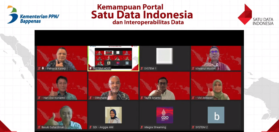 Webinar Satu Data Indonesia