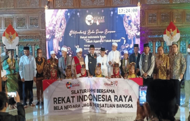 Bukber Bareng Tokoh Agama dan Bangsa, Ryamizard Ryacudu Serukan Pentingnya Memperkuat Persatuan