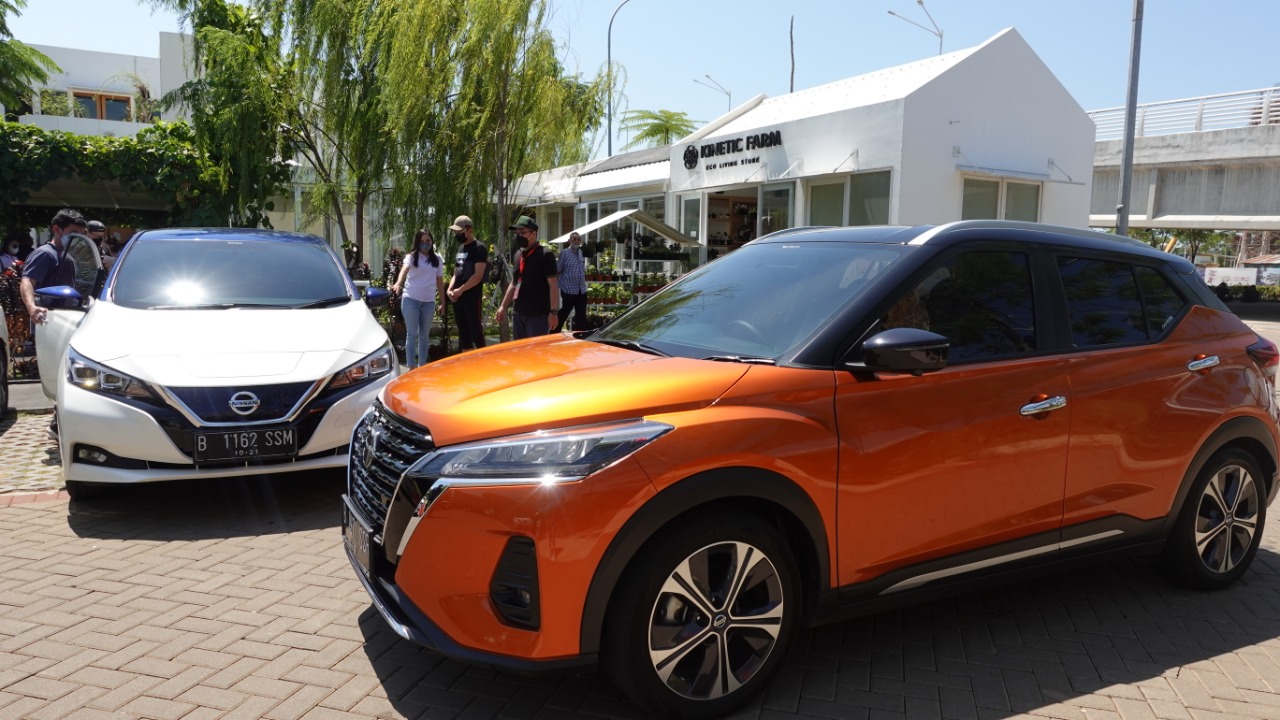 Kendaraan Elektrifikasi Unggulan Nissan Hadir di Pulau Bali Untuk Lingkungan Yang Lebih Hijau