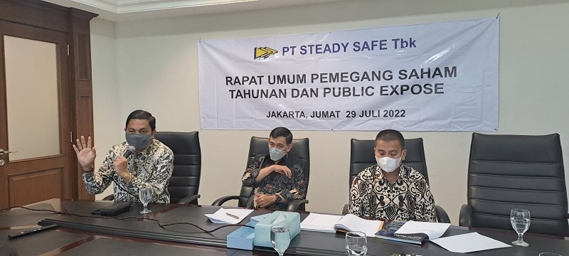 Paparan Publik PT Steady Safe Tbk (SAFE) dan Resmi Menggunakan Logo Baru