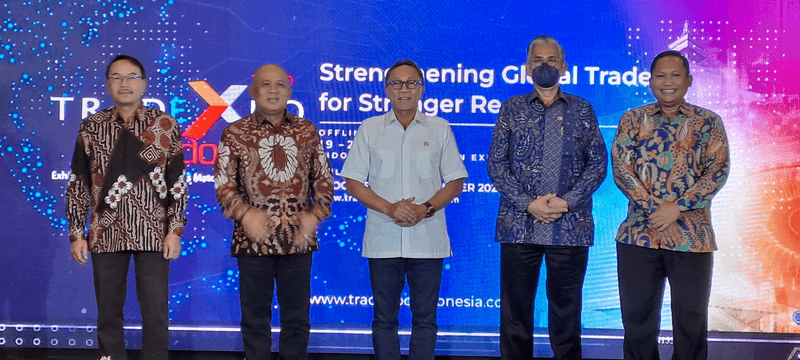 Mendag Zulkifli Hasan Meluncurkan Trade Expo Indonesia (TEI) ke-37, Selain Perdagangan,  Juga  Mempromosikan  Pariwisata  dan  Investasi.