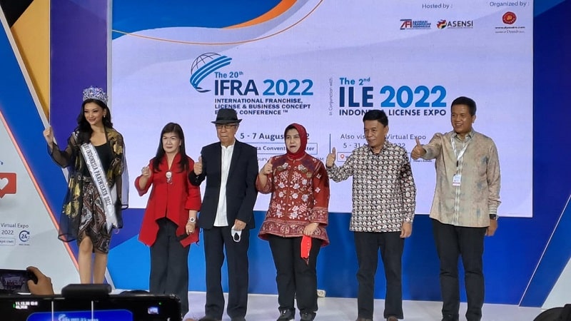 Resmi Dibuka, The 20th IFRA Hybrid Business Expo, Buka Peluang Bisnis Pelaku Usaha Franchise