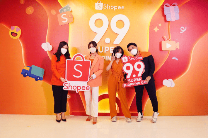 Shopee 9.9 Super Shopping Day Awali Kemeriahan Festival Belanja Akhir Tahun