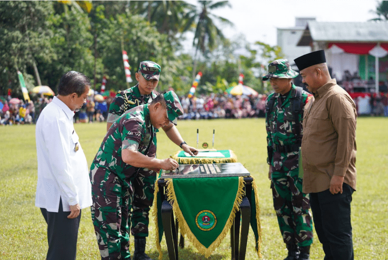 Kasad : Program TMMD, Wujud TNI AD Dalam Mendukung Program Pemerintah