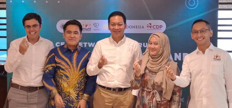 Kadin Net Zero Hub Bantu Transisi Perusahaan Nasional Menuju Net Zero Company