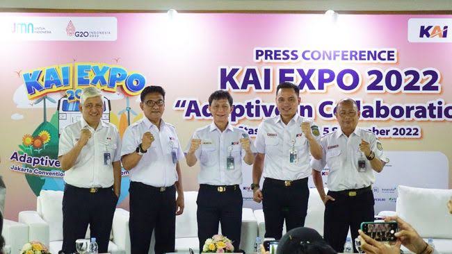 KAI Expo 2022 Kembali Digelar dengan 77.000 Tiket Murah Mulai Rp.7.000