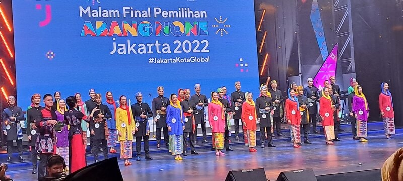 Malam Final Pemilihan Abang None Jakarta 2022