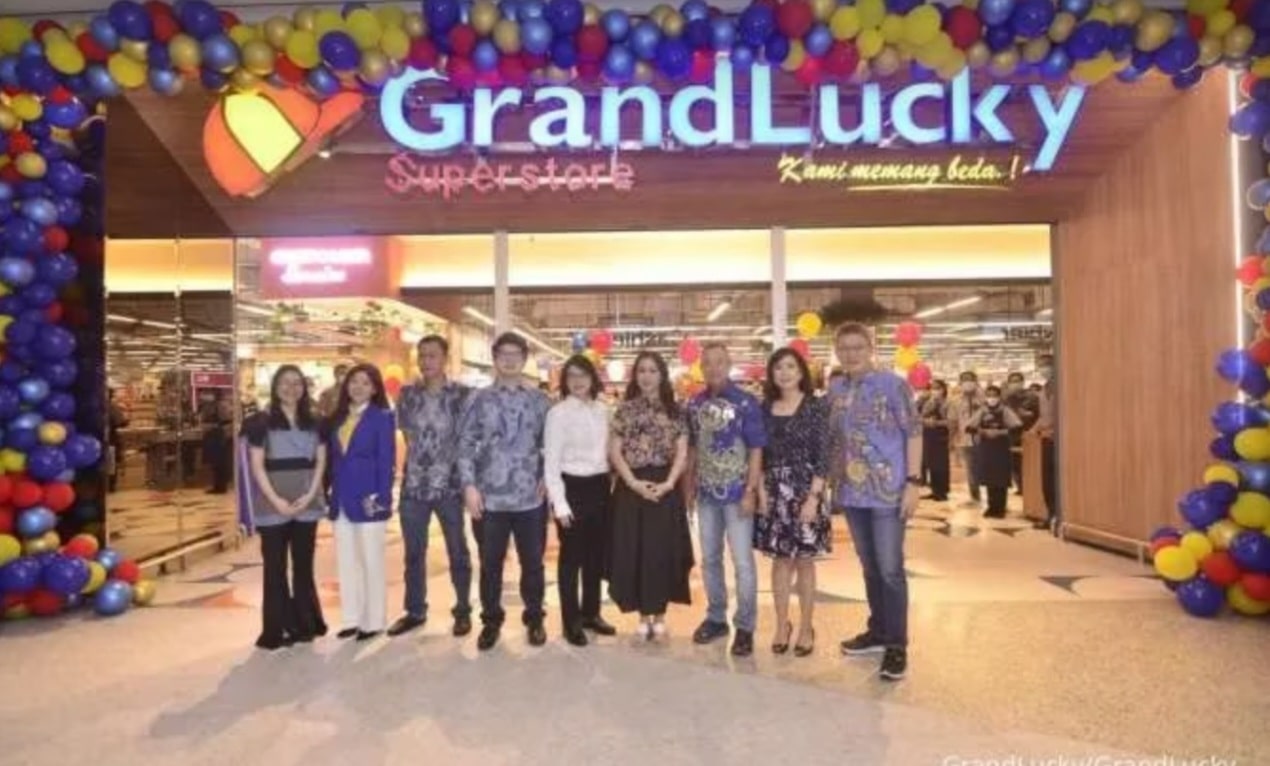GrandLucky Melanjutkan Ekspansi Buka Gerai Ke-5 di Central Market PIK