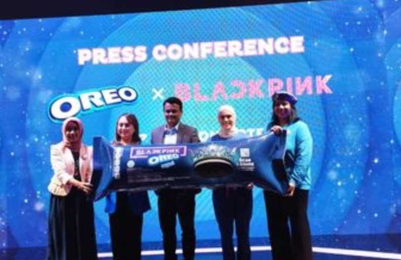 OREO x BLACKPINK Resmi Luncur di Tahun 2023, Indonesia Jadi Negara Pertama!