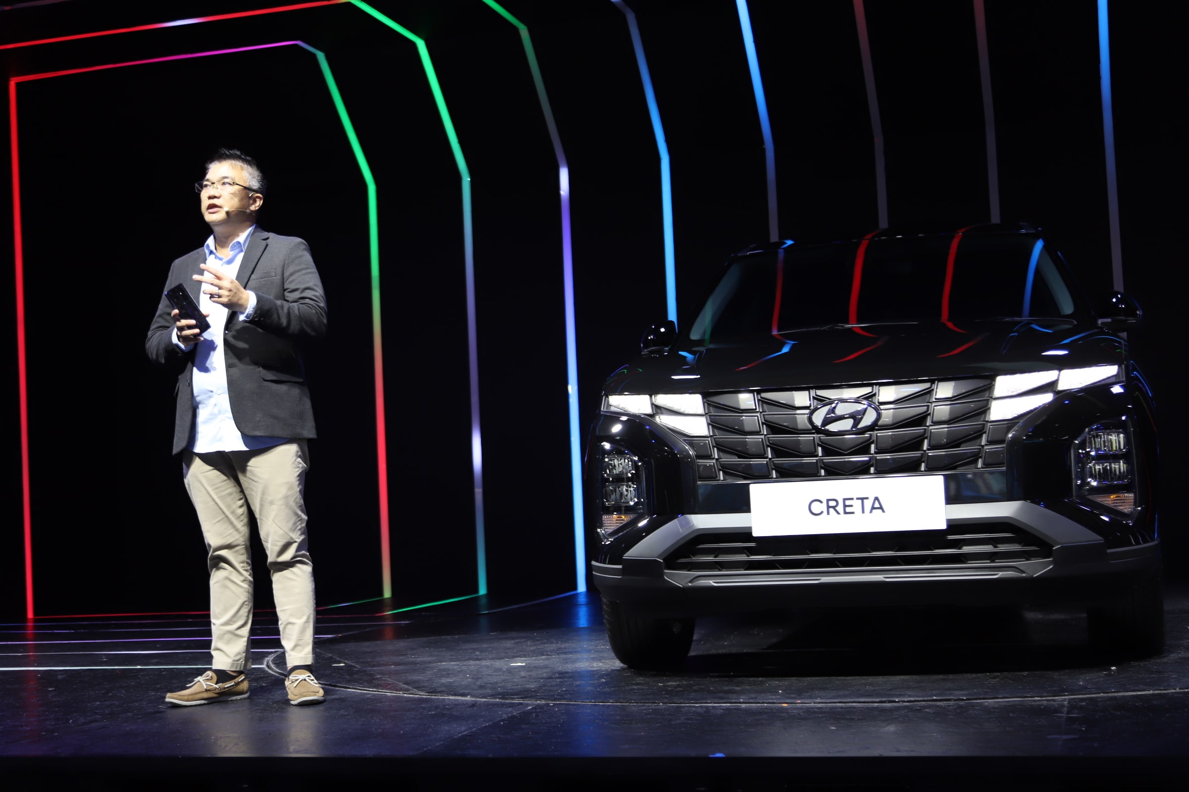 Hyundai CRETA Dynamic Black Edition Hadir di IIMS 2023