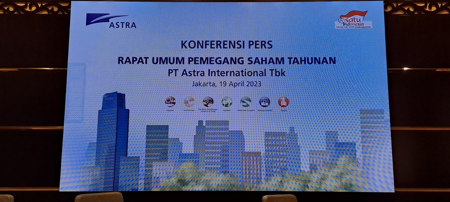 RUPST Astra 2023 Membagikan Dividen Rp.25,9 Triliun atau Rp.640/Saham