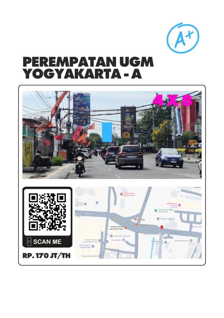 Billboard Baliho UGM Jogja A