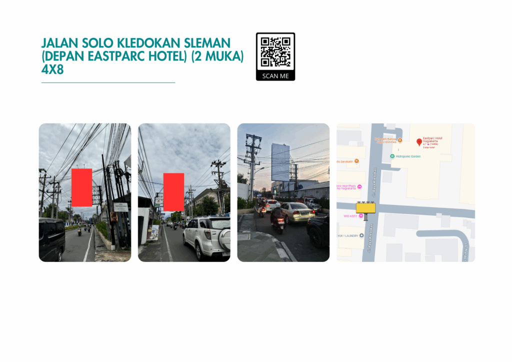 Billboard Baliho Jalan Solo Kledokan