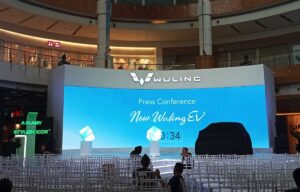Product launch Wuling