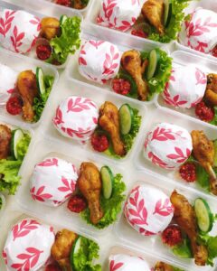 Catering Cilegon nasi kotak