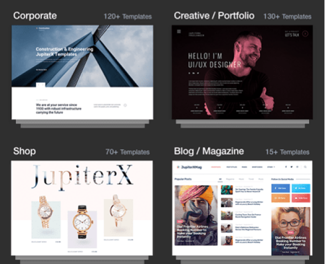 Themeforest Template BUSINESS / CORPORATE