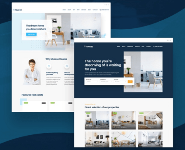 Themeforest Template REAL ESTATE
