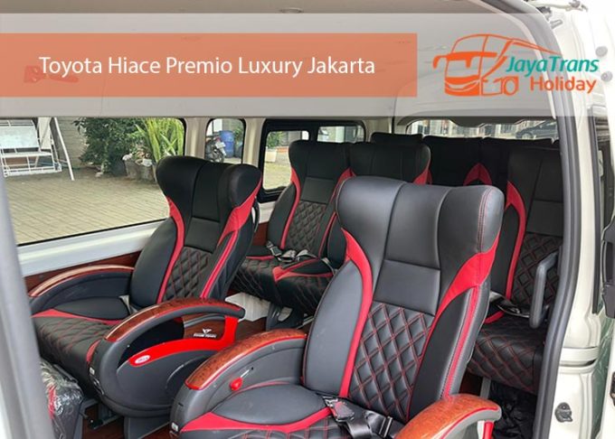  Sewa Hiace Premio Luxury Jakarta