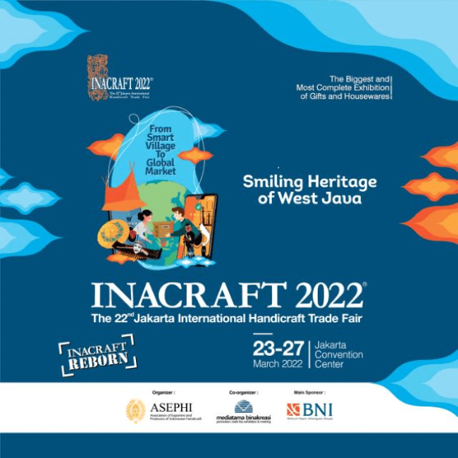 INACRAFT 2022 &#8211; The 22nd Jakarta Internasional Handicraft Trade Fair