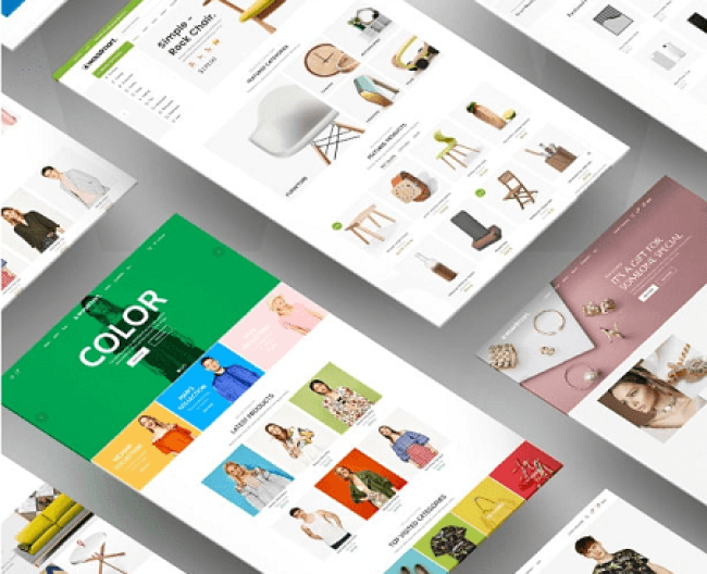 Themeforest Template ECOMMERCE