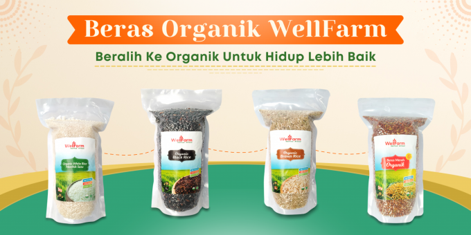 Wellfarm Produsen Supplier Beras Organik