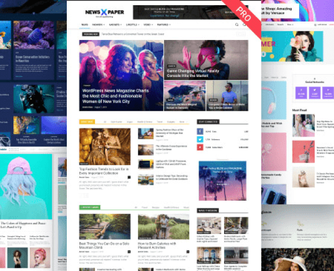 Themeforest Template NEWS / MAGAZINE / BLOG