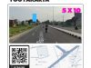Baliho Exit Tol Prambanan