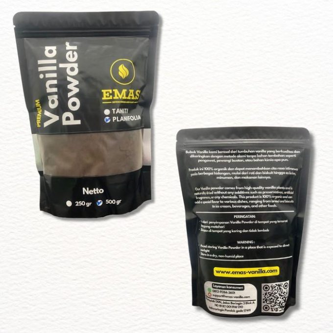 Vanilla Indonesia