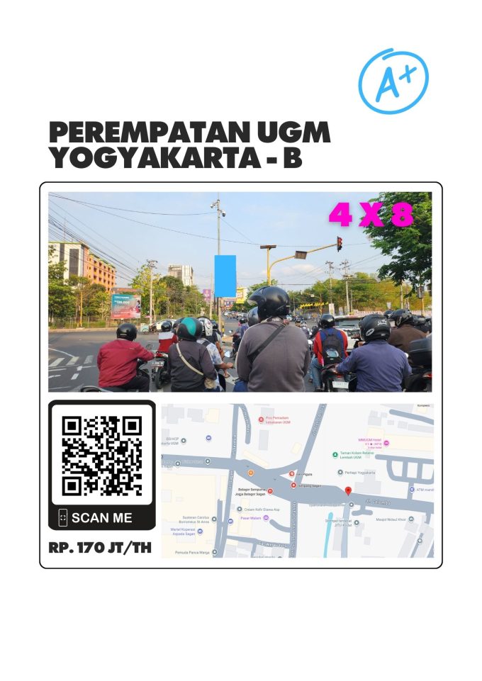 Baliho UGM Jogja